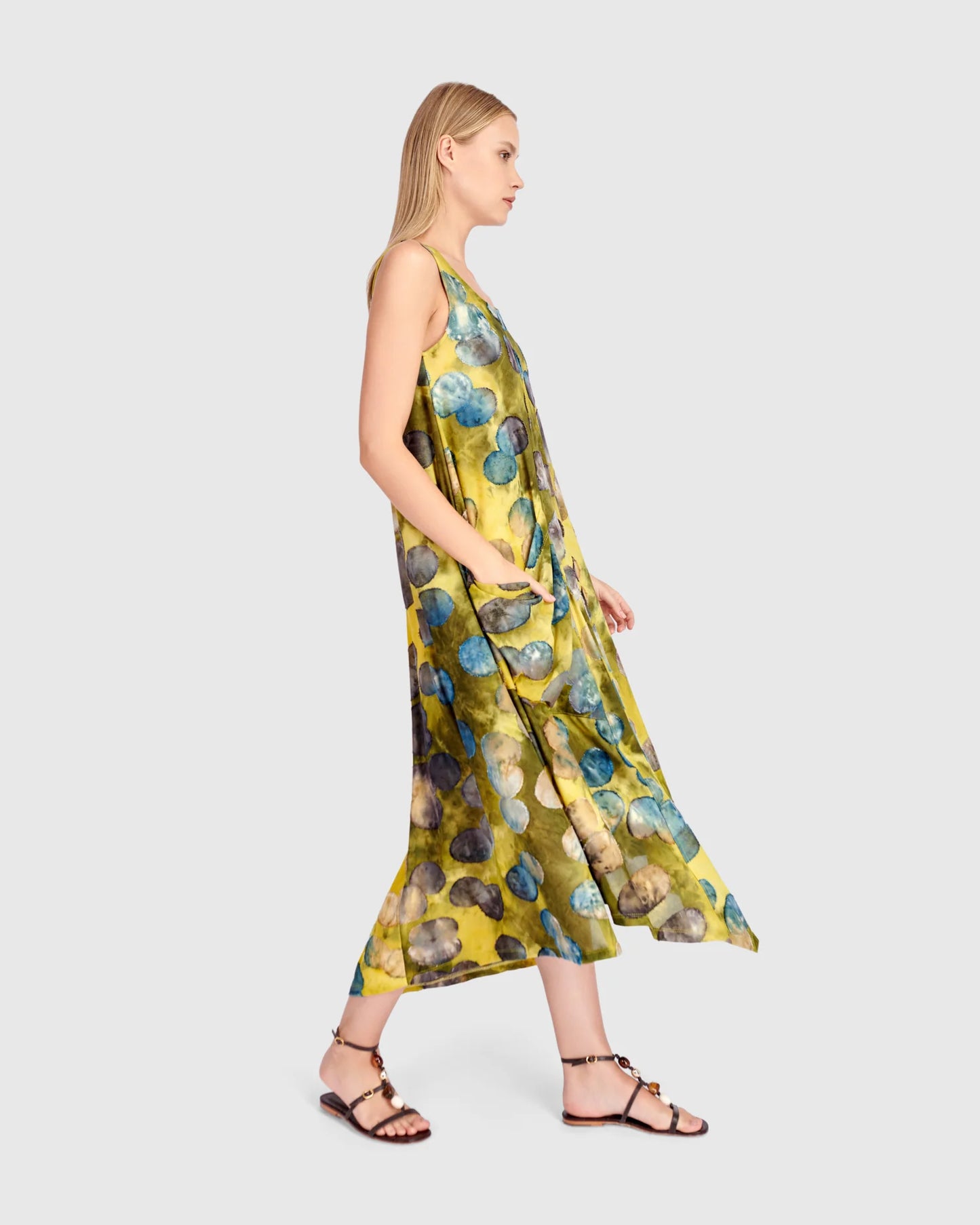 Alembika Talisman Tank Dress - Orbits - Sizes: XS(0)  M(3)