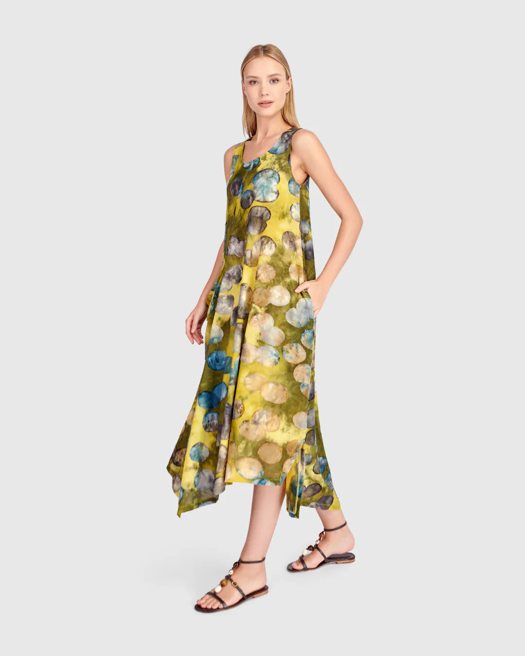 Alembika Talisman Tank Dress - Orbits - Sizes: XS(0)  M(3)