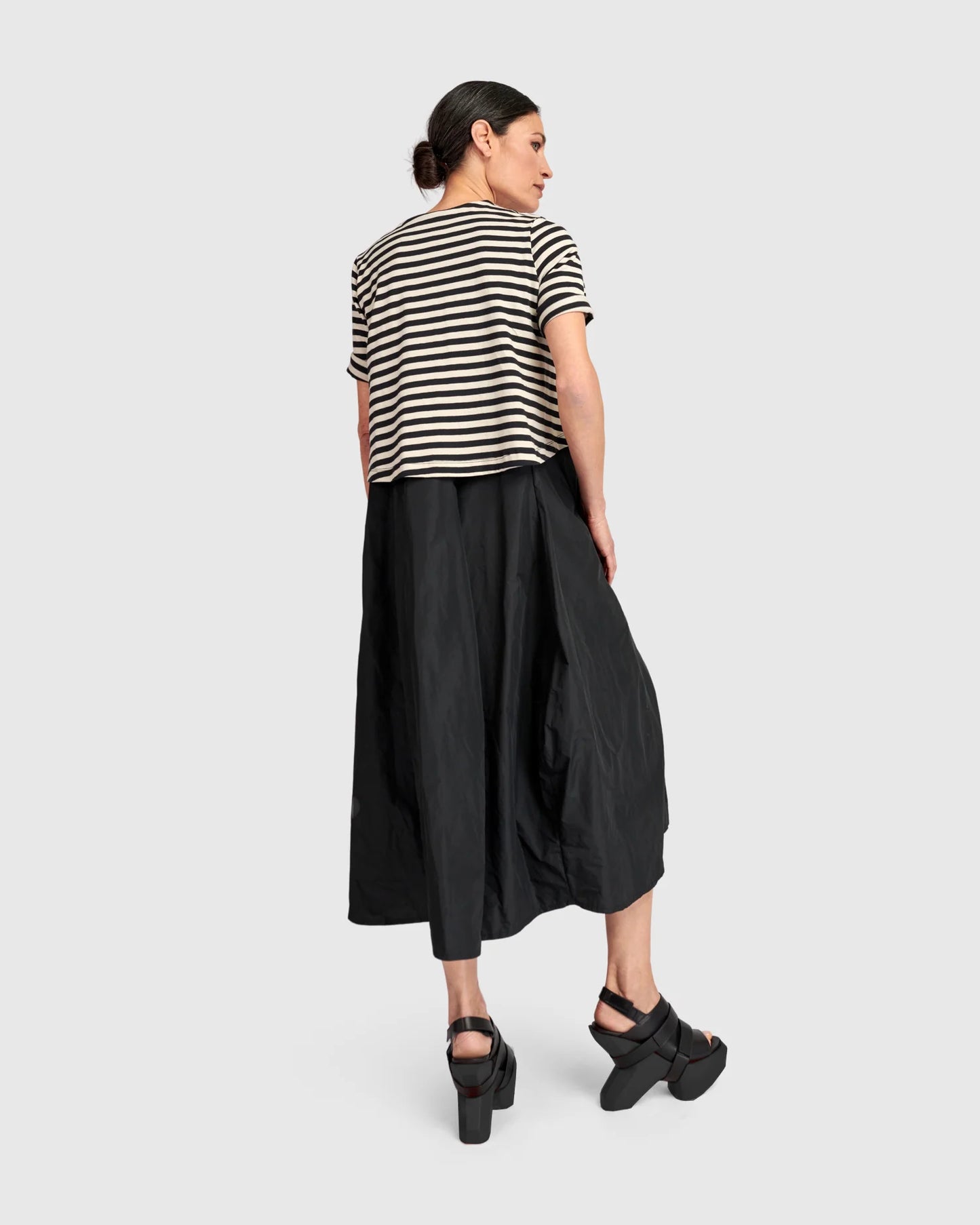 Urban By Alembika Tiebreaker Dress - Stripes - Sizes: 12(2) 3(14)