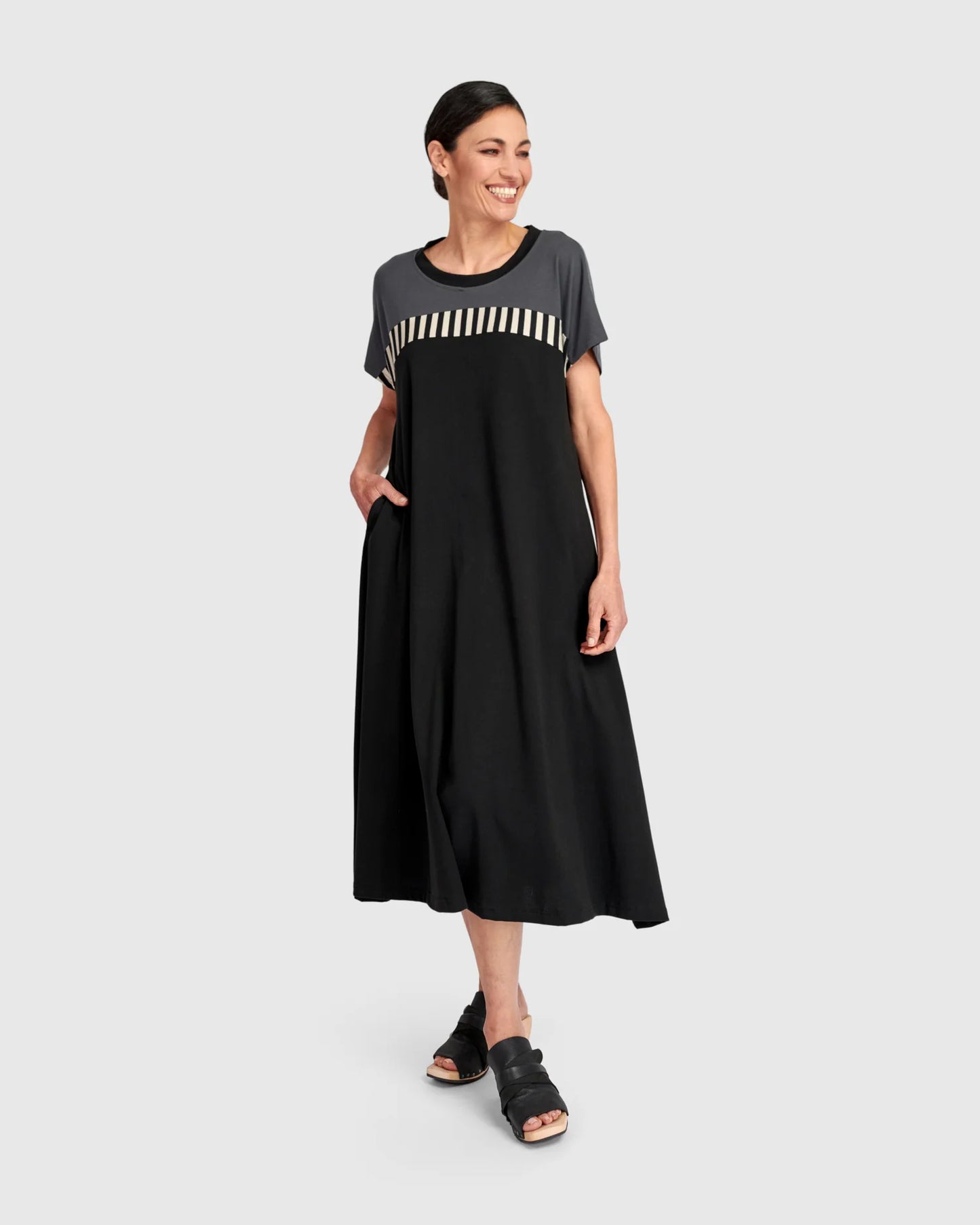 Urban by Alembika Hideaway Maxi Dress - Mix - Sizes: M L