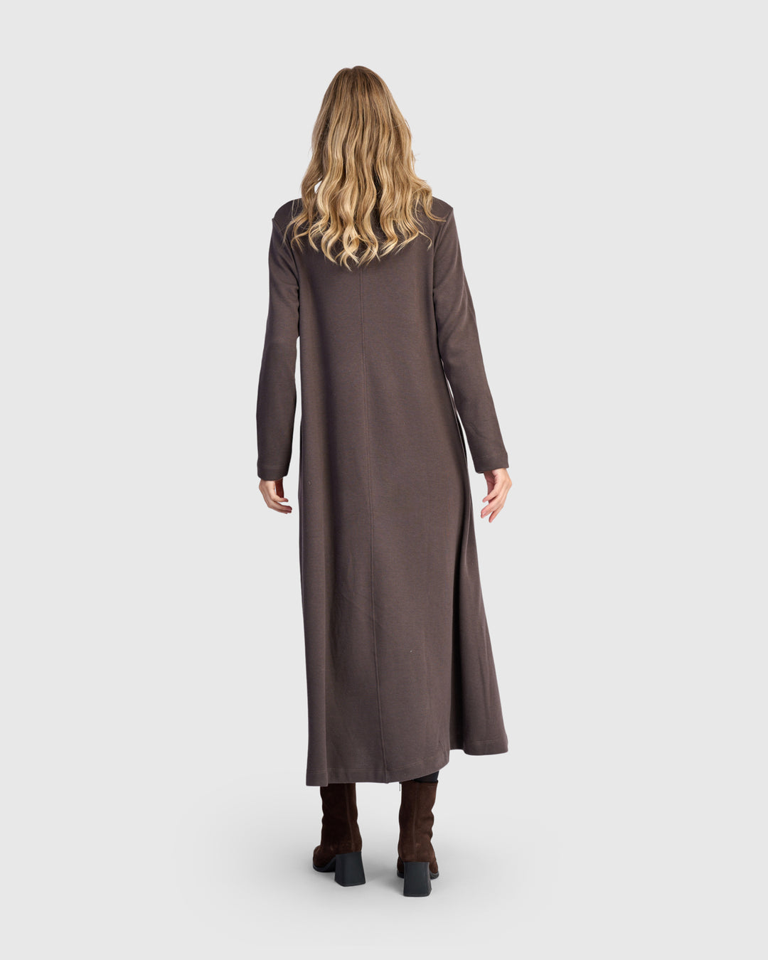 Urban By Alembika  Cloud A-line Dress - Mocha - Sizes: 12