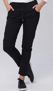 SALE  New London Jeans  "Dundee" Hybrid Jogger Pant Black - Size:  XS