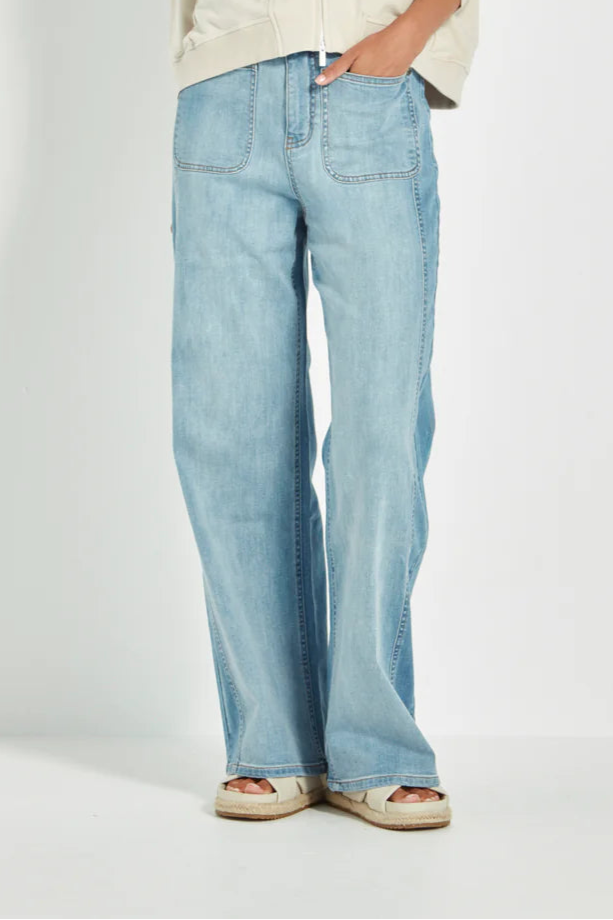 Verge Perla Jean - Blue - Sizes:  14