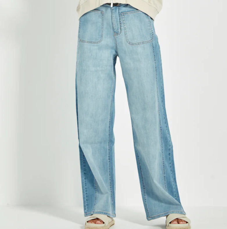 Verge Perla Jean - Blue - Sizes:  14