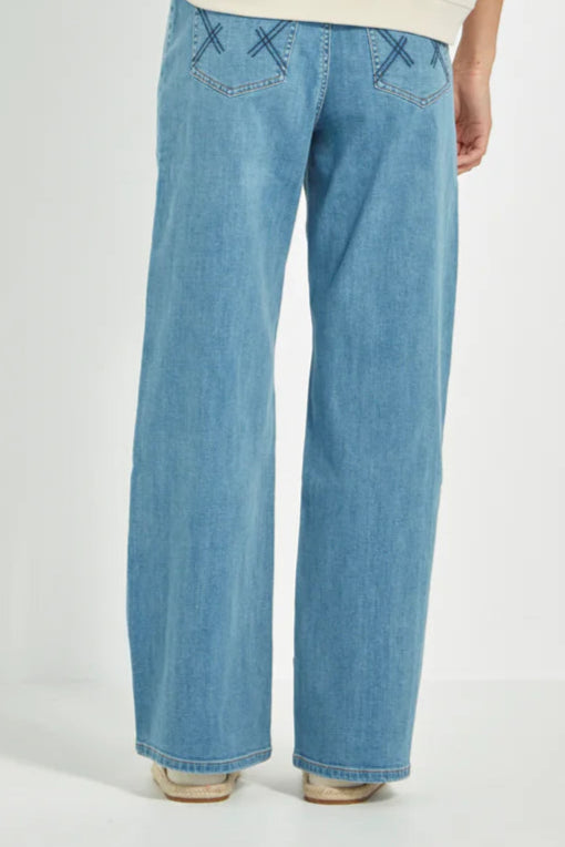 Verge Perla Jean - Blue - Sizes:  14