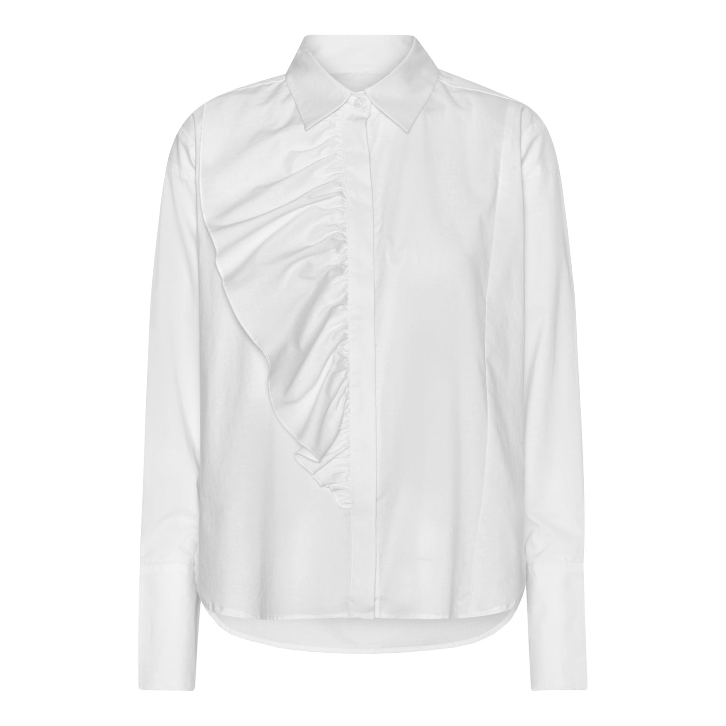 Karmamia "Drew Shirt" – Cloud White - Sizes: XS S M L XL