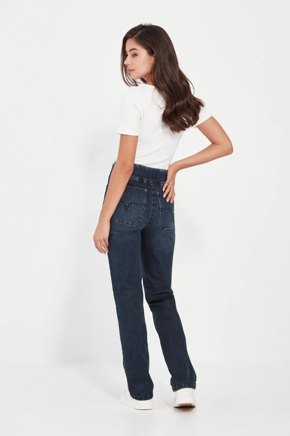 Verge Eva Jean - Night Indigo - Sizes: 16 18