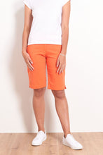 Load image into Gallery viewer, Foil  &quot;Good Grip Trapeze Short&quot; Knee Length Short in Orange - Sizes: 8  14  18