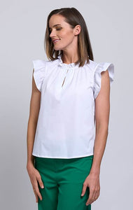 Foil    "Pulp Fiction Top"     White    -    Sizes:   12  14  16