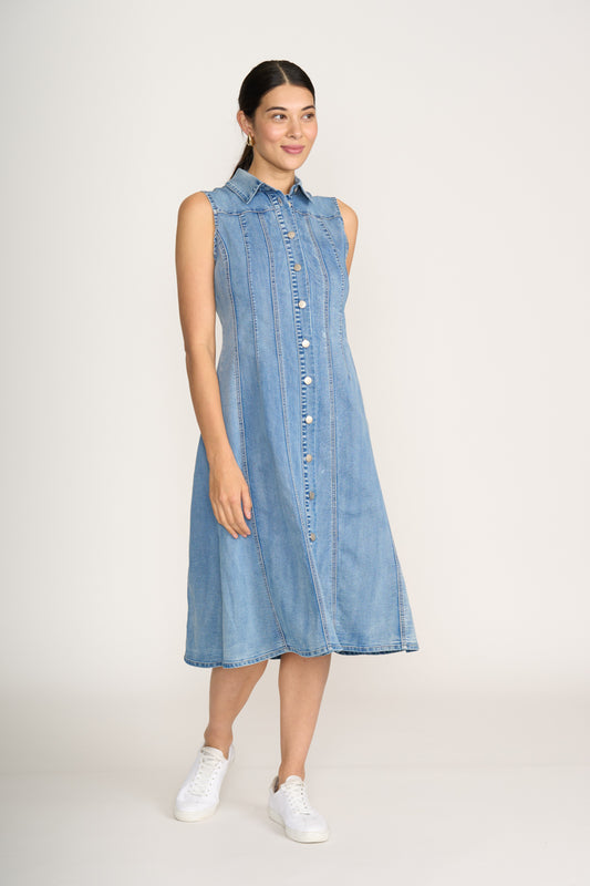 Foil     "Jean-Eration Dress"   -    Sizes:   12  14