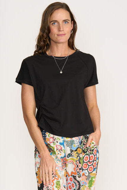 SALE Foil "Just Jokes" Black Tee - Sizes: XL