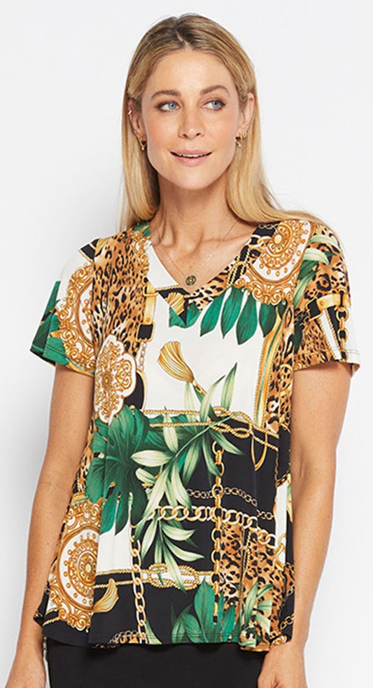 Philosophy "Hadley Top" - Gianni Print-Sizes: 12 14