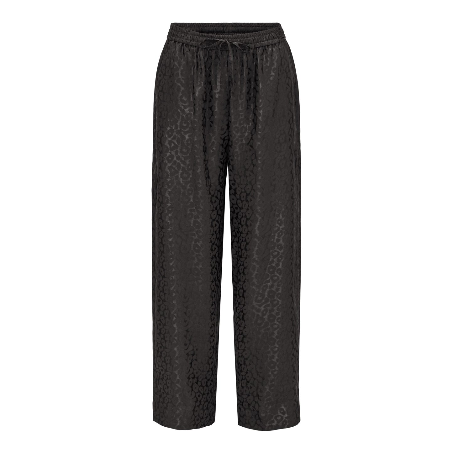 Karmamia "Garcia" Pants – Black Leo Silk - Sizes: S M