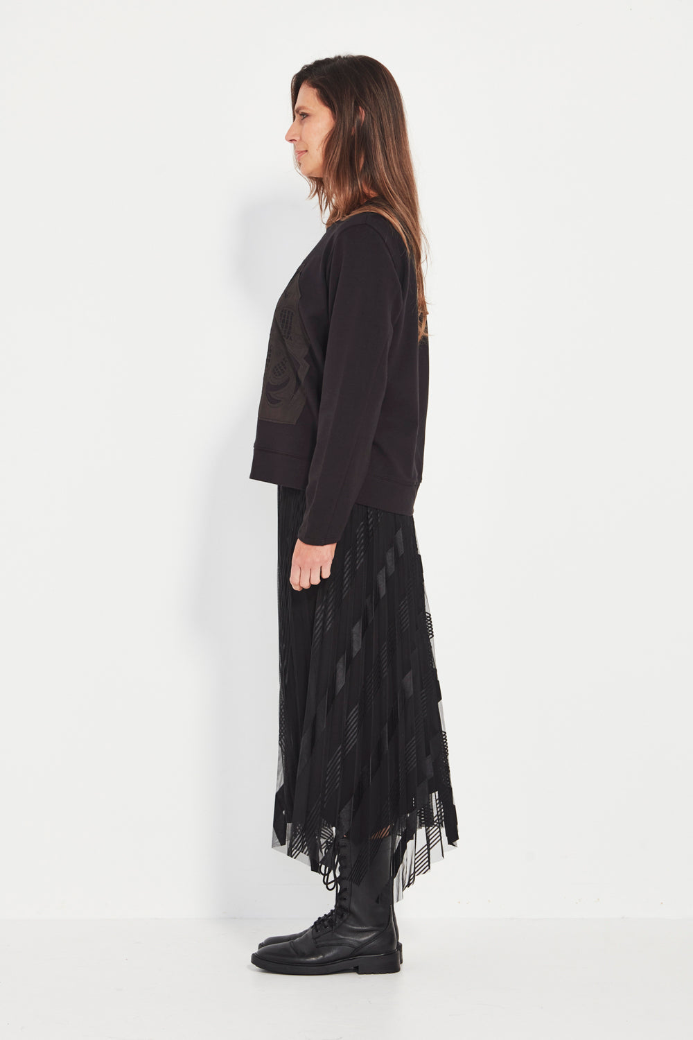 Verge "Hadley Sweater" - Black - Size:  M