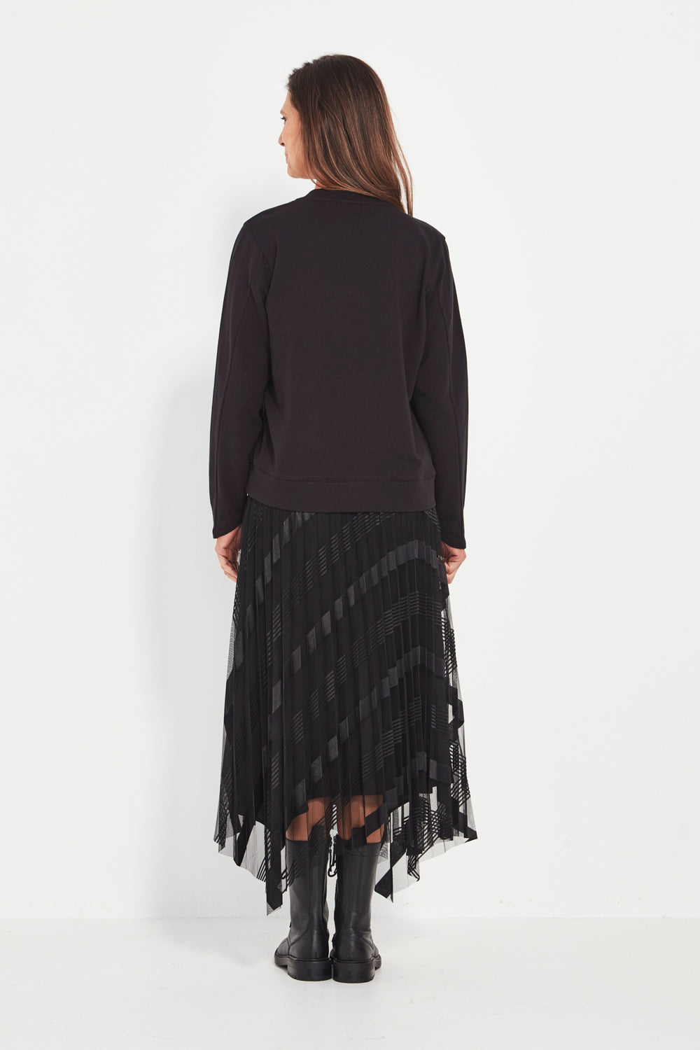 Verge "Emily Skirt" - Black - Sizes: 8 10 12 14 16
