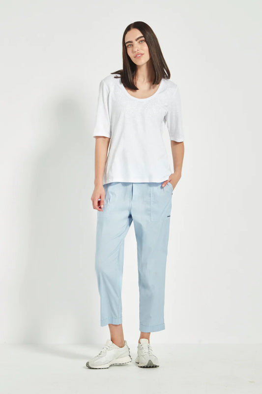 Verge    Acrobat Essex Pant - Chambray - Sizes: 8 10 18