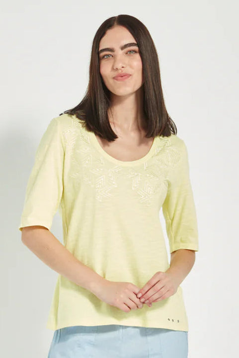 SALE   Verge    "Hitch Top"   -   Yellow  -   Sizes:  XL