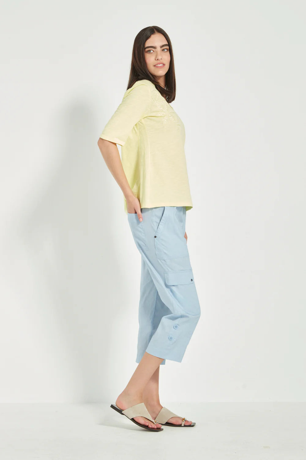 SALE   Verge    "Hitch Top"   -   Yellow  -   Sizes:  XL