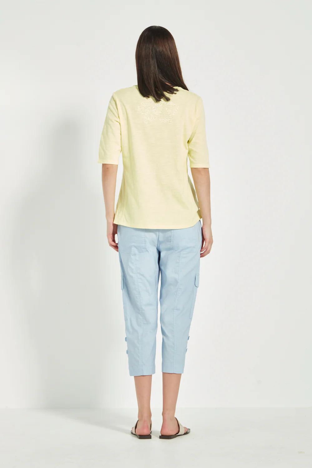 SALE   Verge    "Hitch Top"   -   Yellow  -   Sizes:  XL