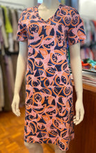 Load image into Gallery viewer, SALE  Foil   &quot;Here Comes Summer Dress&quot;   Fruit Salad Print   -   Sizes:     XXL