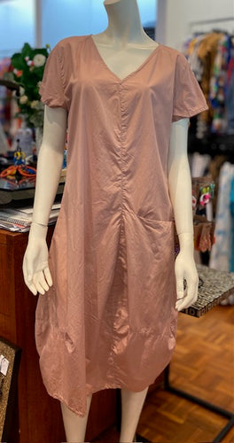 SALE   Frockk Morgana Dress    Dusty Rose   -   Sizes:  M  L