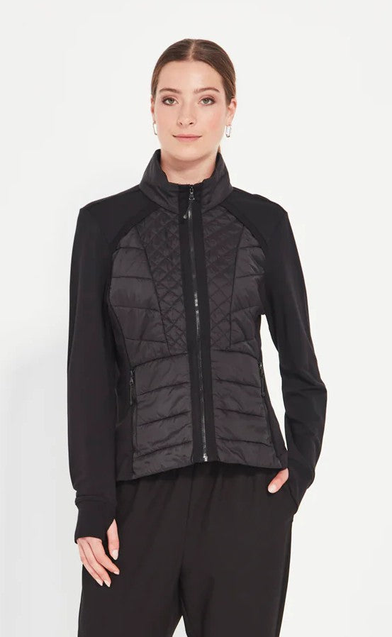 Verge "Idaho Jacket" - Black - Sizes: XS S L XL