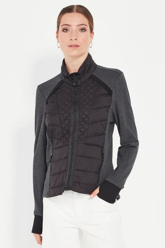 Verge    "Idaho Jacket"    -    Charcoal Marle   -   Sizes:  XS  S  L