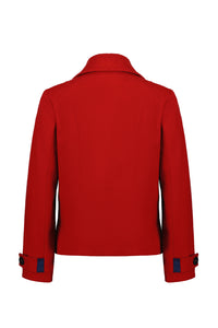 SALE    Verge "Inspire Jacket"    Ruby   -   Sizes:  XS  S