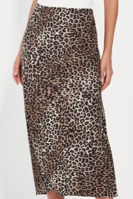 Verge   "Instinct Skirt"    Leopard Print   -   Size:  10