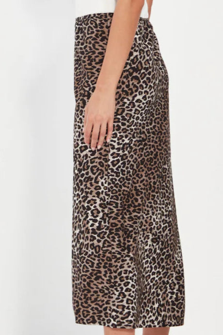 Verge   "Instinct Skirt"    Leopard Print   -   Size:  10