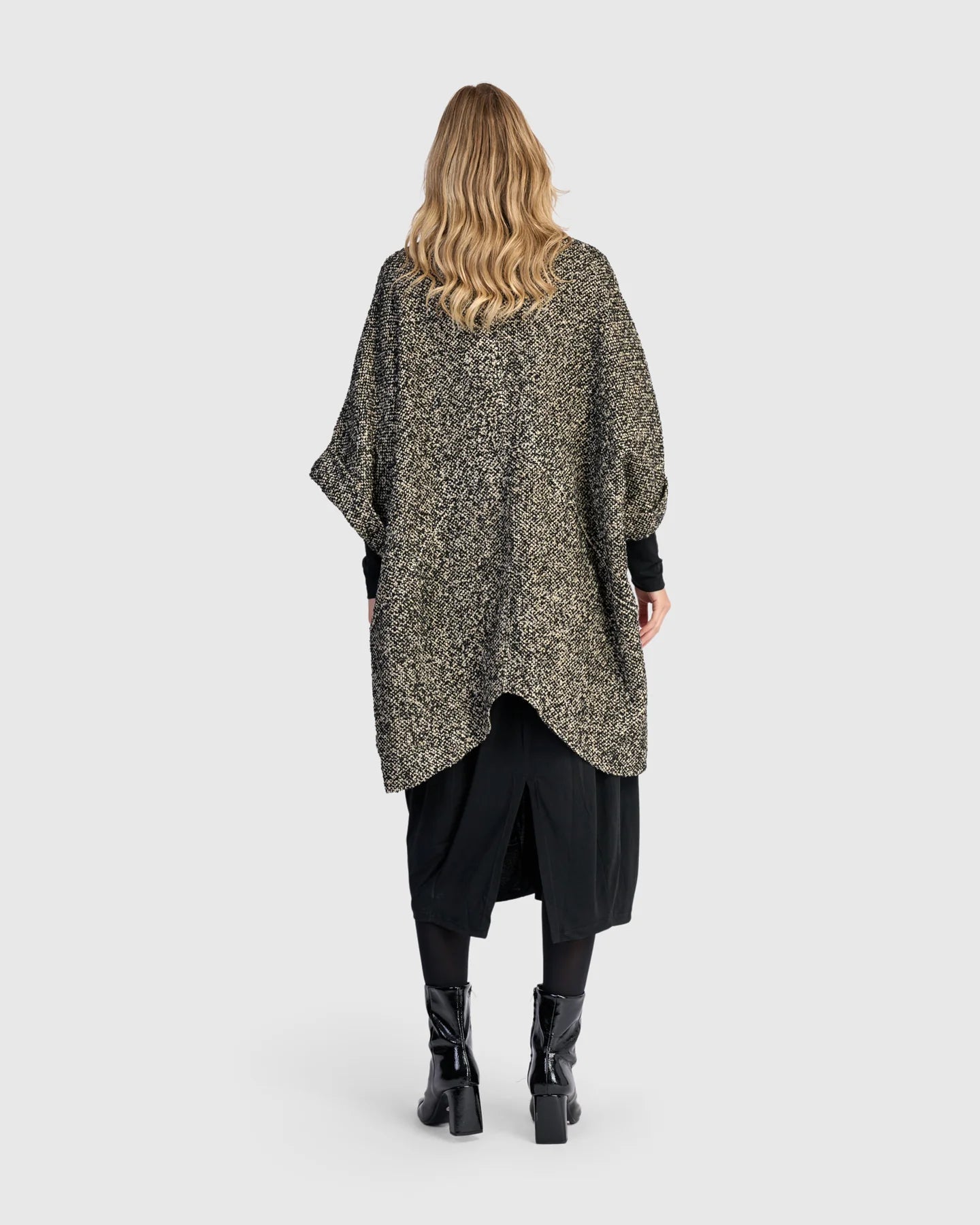 Alembika  Delice Boucle Coat - Glow Print - Sizes: S M