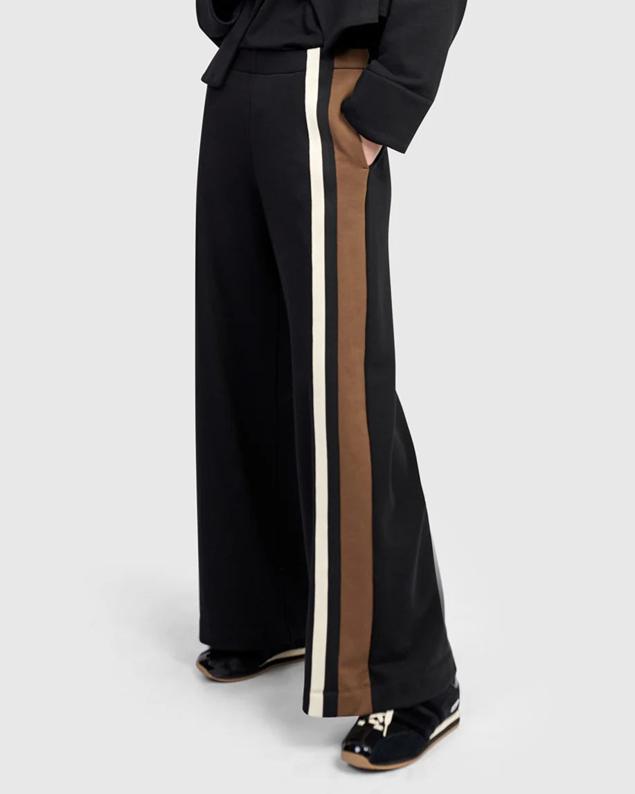 Urban by Alembika Dynasty Relaxed Pants with Side Stripes - Sizes: L XL XXL