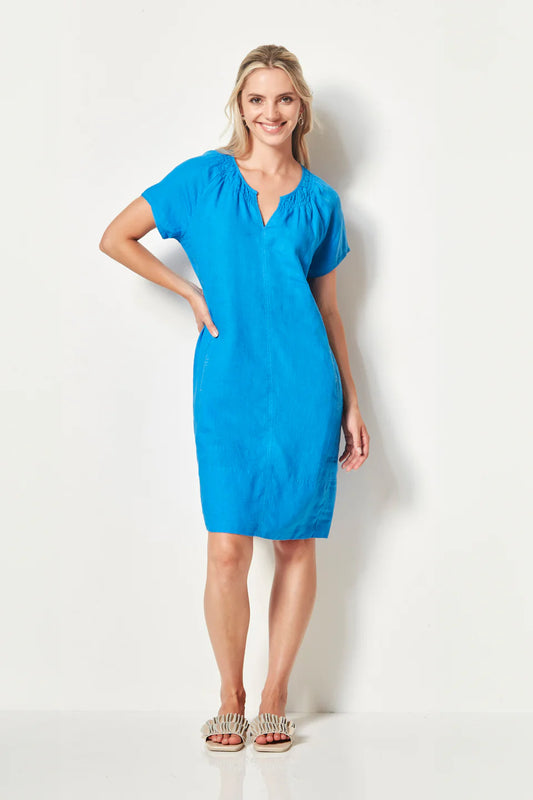 Verge     "Joanna Dress"    Lagoon   -   Size:   M