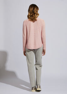 ld & Co  Lemonade Pink Mouline Knit Jumper - Sizes: XS  S  M  L  XL