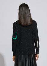 Load image into Gallery viewer, ld &amp; Co  Black &quot;Curly Wurly&quot; Jumper - Sizes: S  M  L  XL