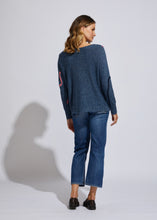 Load image into Gallery viewer, ld &amp; Co  Denim &quot;Curly Wurly&quot; Jumper - Sizes: XS  S  M  L