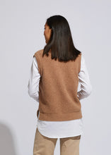 Load image into Gallery viewer, l d &amp; co Cafe Textured Vest  -   Sizes:  S
