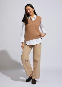 l d & co Cafe Textured Vest  -   Sizes:  S