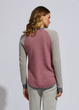 Load image into Gallery viewer, ld &amp; Co  Graphite Mix Waffle Block Jumper - Sizes: XS  S  M  L