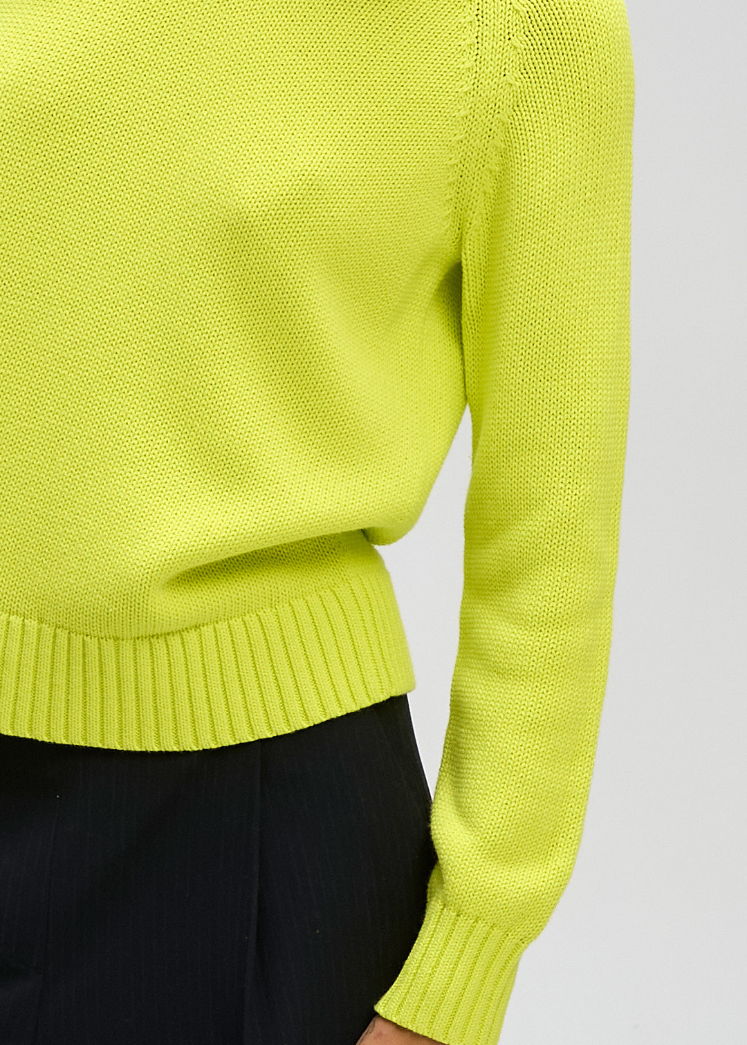 Ld+Co  "Chunky Crew" Jumper - Citrus - Sizes:  S M