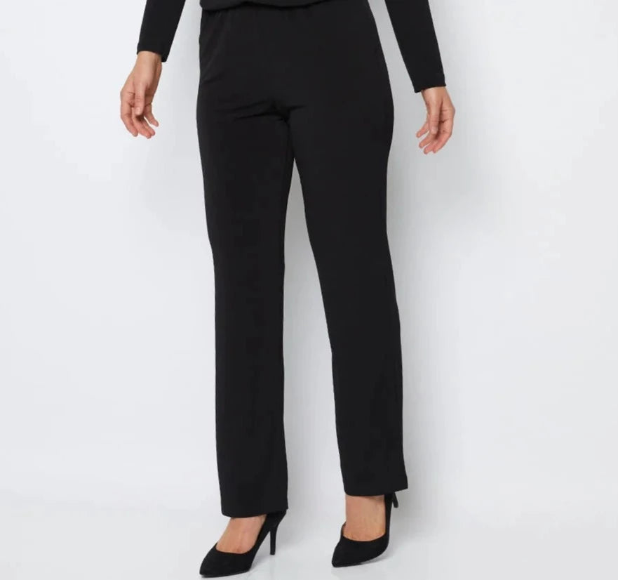 Philosophy "Linear" Black Pant - 8  18