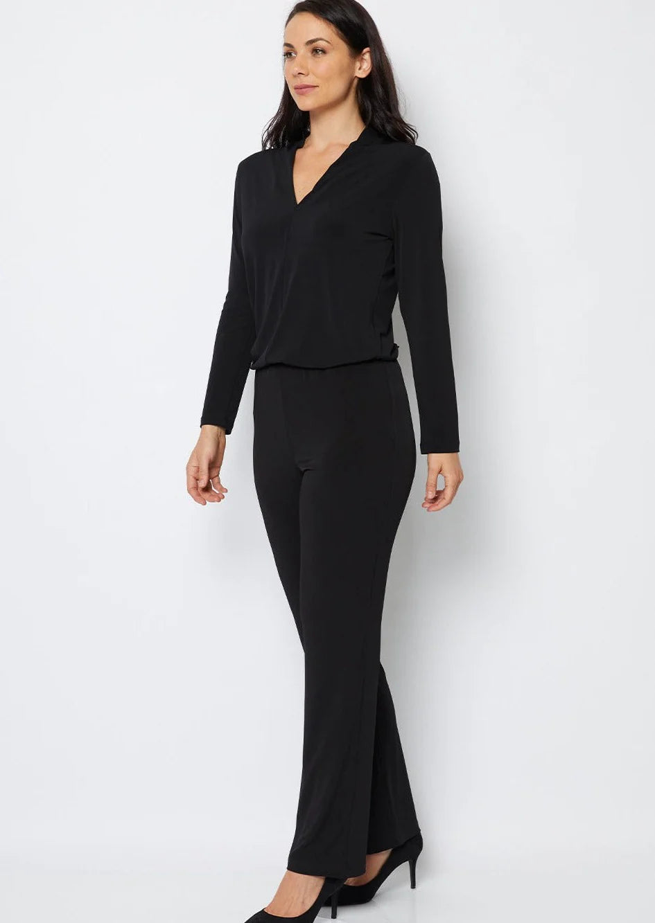 Philosophy "Linear" Black Pant - 8  18