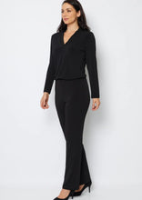 Load image into Gallery viewer, Philosophy &quot;Linear&quot; Black Pant - 8 14 18