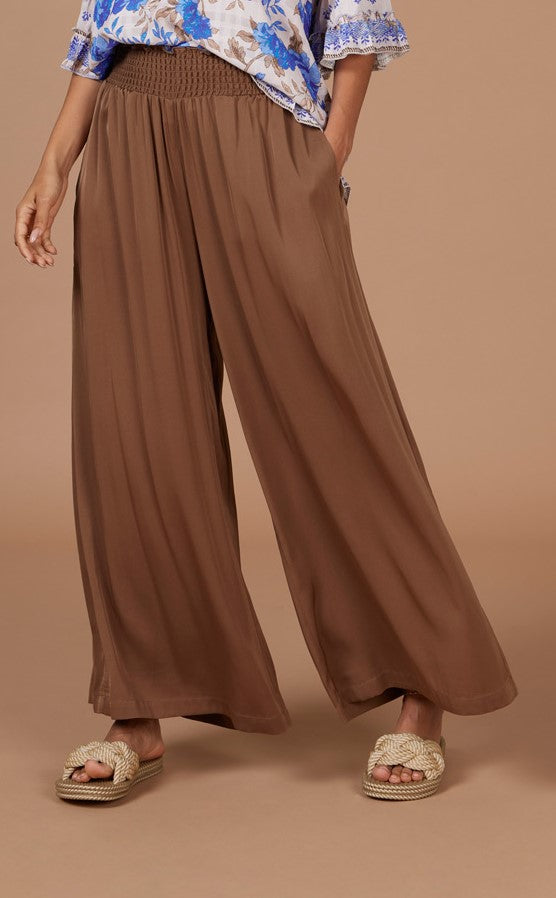 SALE  Loobie's Story "Luxe Pant' Coffee - Sizes:  14