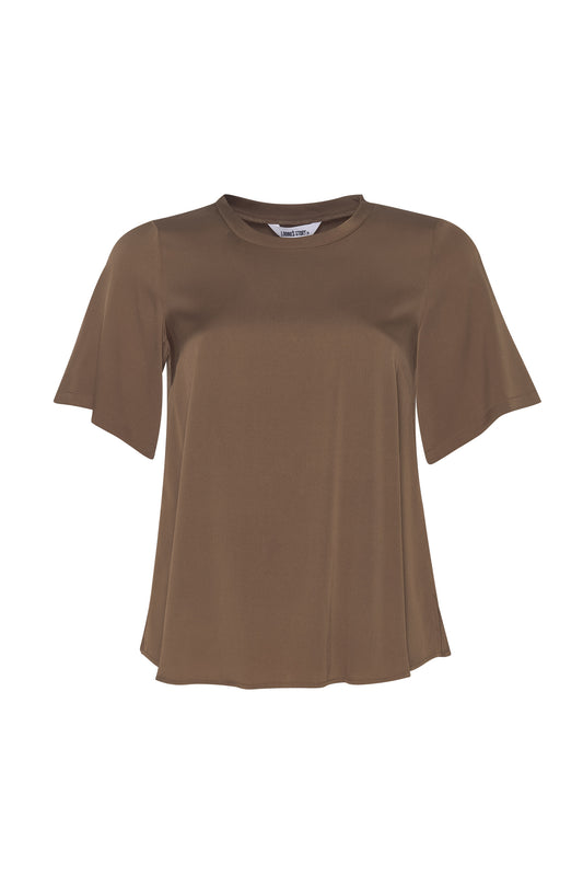 SALE  Loobie's Story    "Luxe Tee"   Coffee   -   Sizes: 10