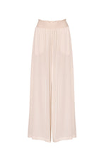Load image into Gallery viewer, Loobie&#39;s Story Bone Silk Palazzo Pant - Sizes: 8