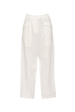 Load image into Gallery viewer, Loobie&#39;s Story Artisan Pant- White- Sizes: 10 12 16