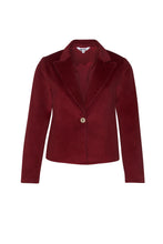 Load image into Gallery viewer, Loobie&#39;s Story &quot;Edith Jacket&quot; - Cranberry - Sizes: 10 12 14