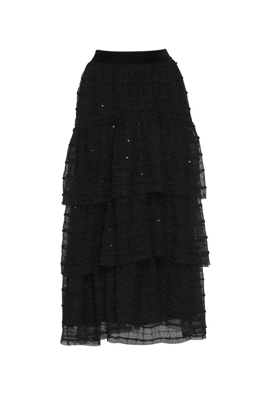 SALE  Loobie's Story  "Dulcie Skirt"   Black    -    Size:  8