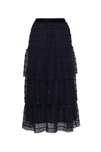 Load image into Gallery viewer, Loobie&#39;s Story   &quot;Dulcie Skirt&quot;  -   Indigo   -   Size:  12